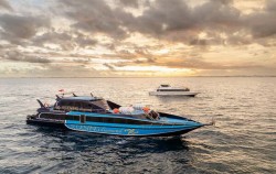 Sgening Gili Fast Boat, Sgening in Sunset