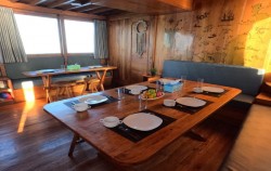 Dining Area,Komodo Boats Charter,Private trip by Singkolo Superior Phinisi