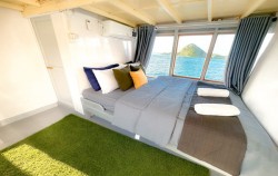 Master Cabin,Komodo Open Trips,Open Trip 3D2N by Snayla Regular Phinisi