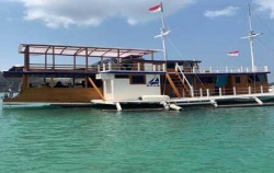 The Anja Phinisi,Komodo Boats Charter,Private trip by The Anja Superior Phinisi