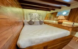 Balinese Cabin,Komodo Boats Charter,Private Trip by Vinca Voyages Luxury Phinisi