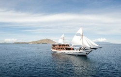 Boat,Komodo Boats Charter,Private Trip by Vinca Voyages Luxury Phinisi