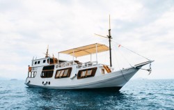 Boat image, Private trip by White Pearl 2 Superior Phinisi, Komodo Boats Charter