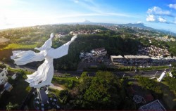 Yesus Monument View,Manado Explore,Manado Tour 3 Days & 2 Nights Package