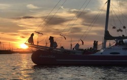 Sunset,Bali Boats Charter,Boat Charter by Anecha Luxury Yacht