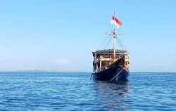 Boat image, Open Trip 3D2N by Ardea Deluxe Phinisi, Komodo Open Trips