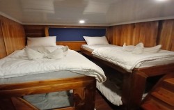 Sharing Cabin image, Private trip by Ardea Deluxe Phinisi, Komodo Boats Charter