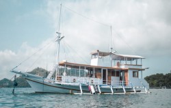 Bajo Sunset Phinisi image, Private trip by Bajo Sunset Regular Phinisi, Komodo Boats Charter