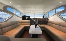 Inside boat image, Bali Boats Charter by Oscar Yacht, Bali Boats Charter