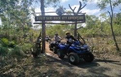 Bukit Sari ATV with Guide image, Bukit Sari ATV, Bali ATV Ride