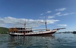 Carnaby Phinisi image, Open Trip 3D2N by Carnaby Luxury Phinisi, Komodo Open Trips