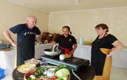 Cooking Class at Puri Anom image, Wellness Activities by Dwaraloka Authentic, Bali Wellness Retreats