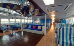 Inside,Bali Cruise,Private Cruise by Bali Fun Ship