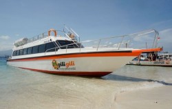 Gili Gili Fast Boat, Gili Gili Fast Boat Depart