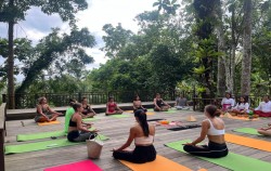 Healing Yoga,Bali Wellness Retreats,Wellness Retreat by Dwaraloka Authentic