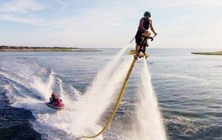 Marine Activities in Serangan, Serangan Watersports, Jetovator at Serangan