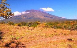 Mount Agung Trekking, Mount Agung View