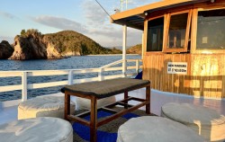 Bean Bag,Komodo Boats Charter,Private Trip by New Pandawa Deluxe Phinisi