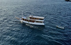 Phinisi Boat,Komodo Open Trips,Open Trip Weekday by New Pandawa Deluxe Phinisi