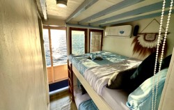 Family Cabin,Komodo Open Trips,Open Trip 3D2N by New Pandawa Deluxe Phinisi