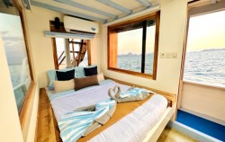 Suite Cabin,Komodo Open Trips,Open Trip 3D2N by New Pandawa Deluxe Phinisi