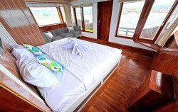 Jawa Cabin image, Private Trip by Princess Nabila Deluxe Phinisi, Komodo Boats Charter