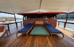 Sundeck image, Private trip by Radea 2 Luxury Phinisi, Komodo Boats Charter