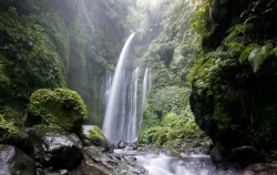 Senaru Waterfall image, Lombok One Way Transfer from Airport with Avanza, Lombok Transfers