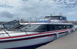 Docking,Lembongan Fast boats,Sunrise Fast Cruises