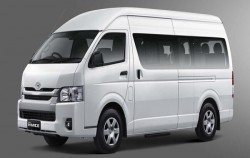 HiAce image, Lombok One Way Transfer from Airport with HiAce, Lombok Transfers